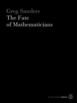 cover image of The Fate of Mathematicians